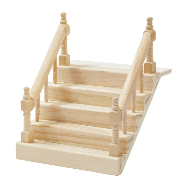 HobbyFun Treppe m. Handlauf, B.10,5cm - 3481060