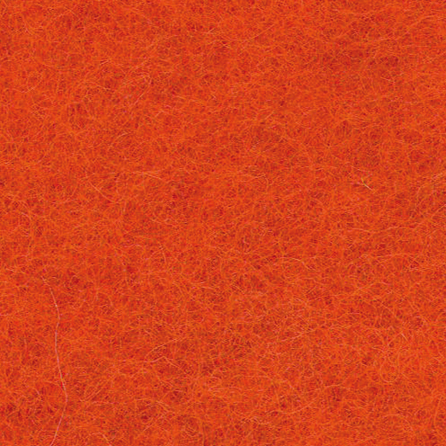 Wolle zum Filzen orange - 1008016