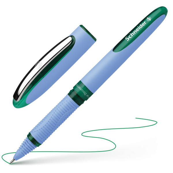 Schneider Rollerball OneHybrid N03 Green - 183404