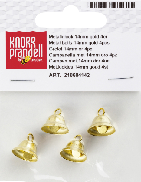 KnorrPrandell Metallglöck.gold 14mm - 218604142