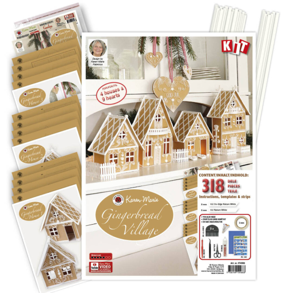 Karen Marie Gingerbread Houses - 374508