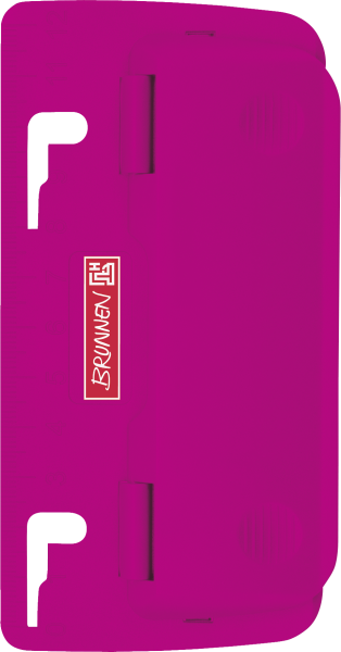 Brunnen Taschenlocher pink - 102065026