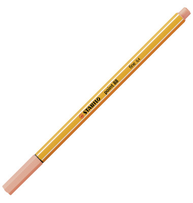 STABILO Fineliner point 88/26 apricot - 002754