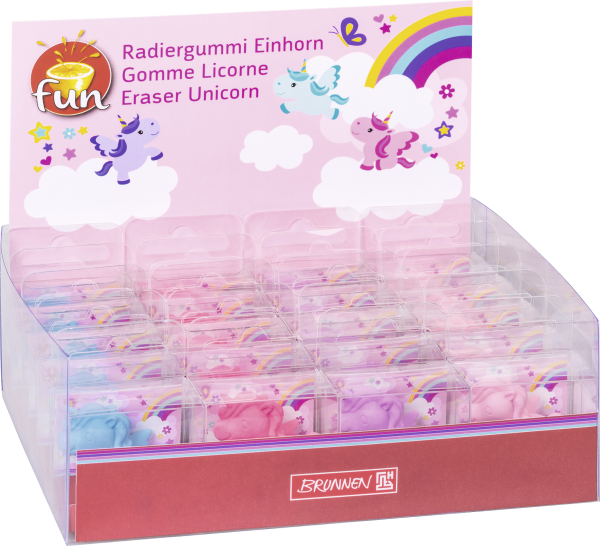 Radiergummi Einhorn - 1027398