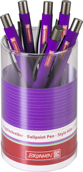 Kugelschreiber purple - 102911360
