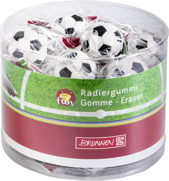 Brunnen Radiergummi Fußball - 102989038
