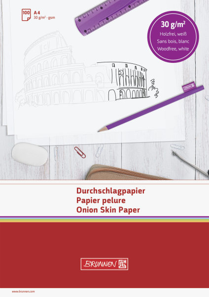 Durchschlagpapier A4 100Bl - 1032105