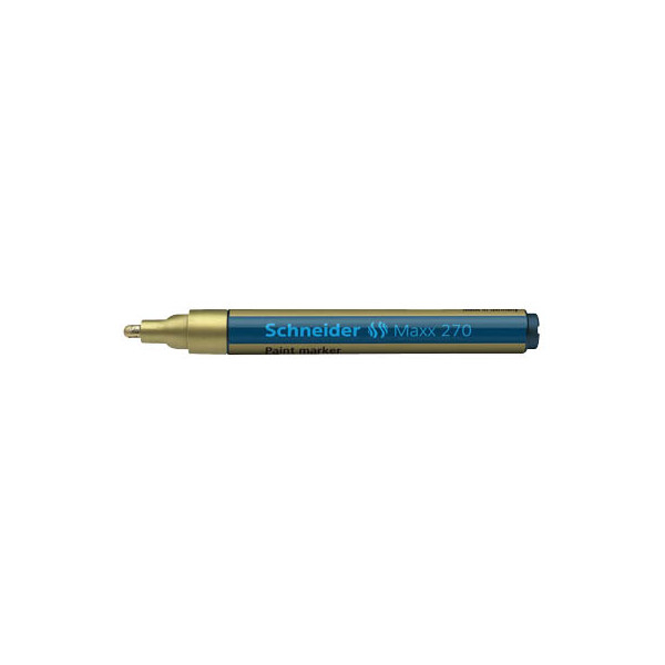 Schneider Lackmarker 270 127053 gold - 285951