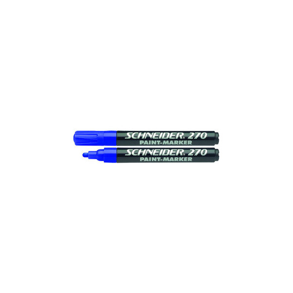 Schneider Lackmarker 270 127003 blau - 286006