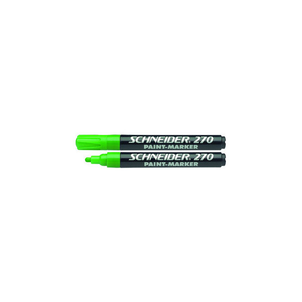 Schneider Lackmarker 270 127004 grün