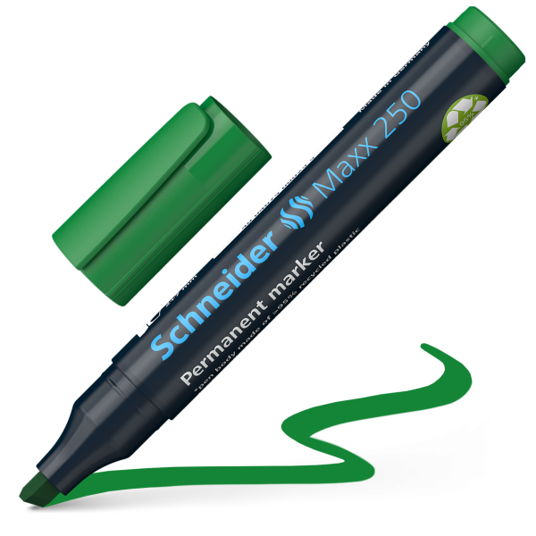 Schneider Permanent-Marker 125004 gn