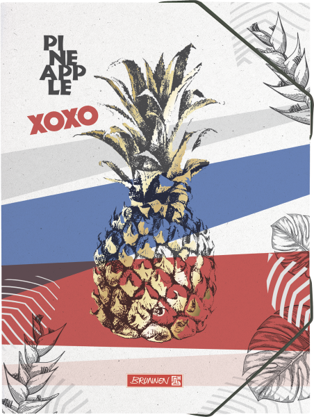 Sammelmappe A3 PP RVS Pineapple - 1047053651