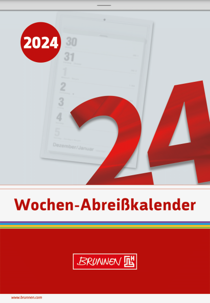 Wochenabreißkalender Nr.25, - 1070325004