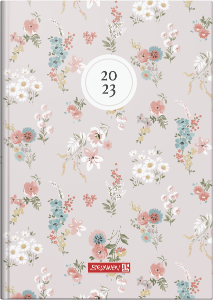 Buchkalender A5 Blossom, - 1079515023