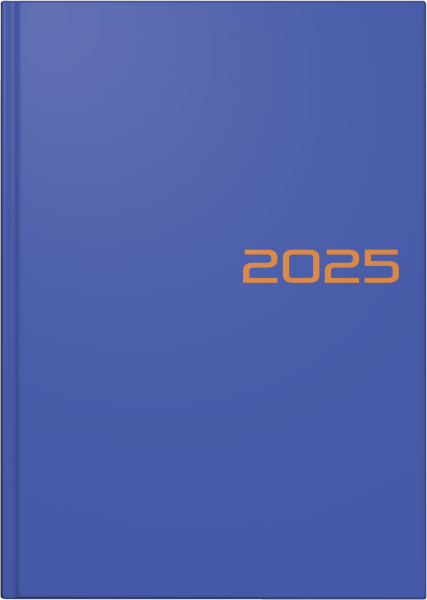 Buchkalender A5 blau, - 1079561035