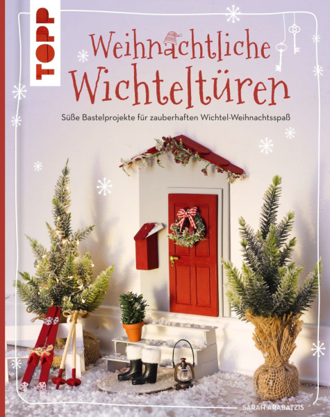 HobbyFun Wichtelbuch Weihnachtliche - 8100051