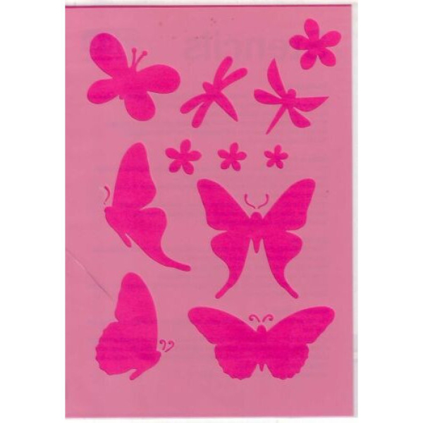 Efco Stencil Schablone Schmetterling - 9320702