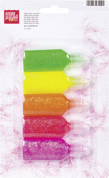 Glitter Glue Set Neon - 218099229