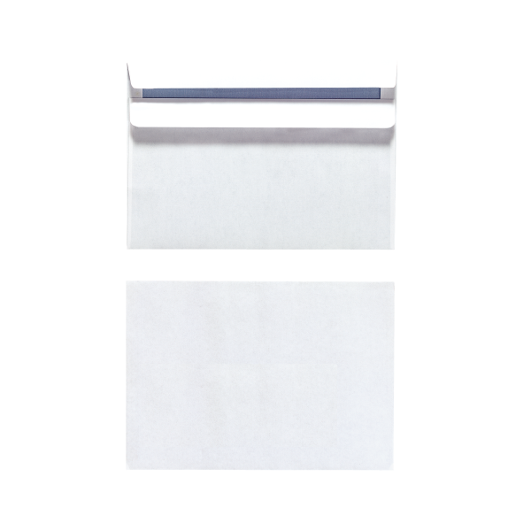 Herlitz Briefumschlag C6 weiß bander. - 11285178