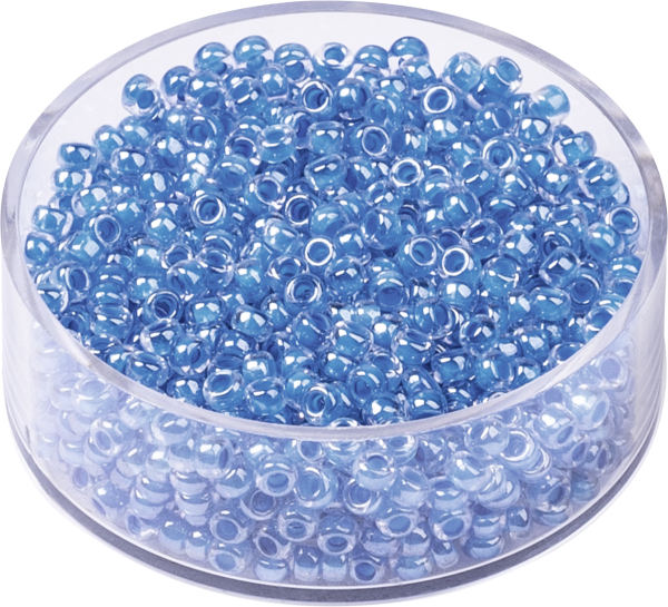 Böhm.Rocaille2,5mm17g blau