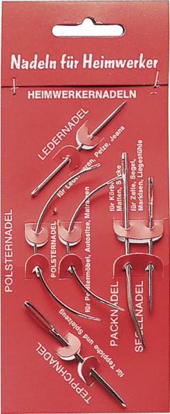 Heimwerkernadelset 6er - 215001003