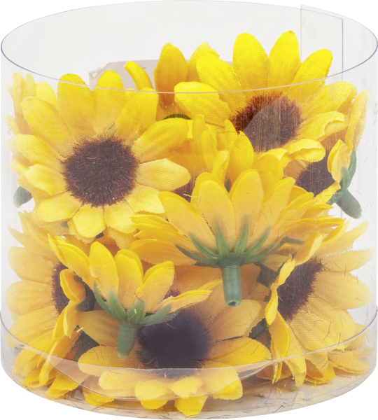 Sonnenblumenstreu 3,5cm 22er - 216509745