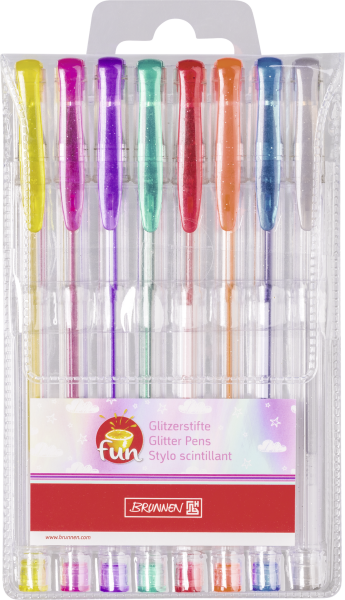 Glitzerstift 8er Set