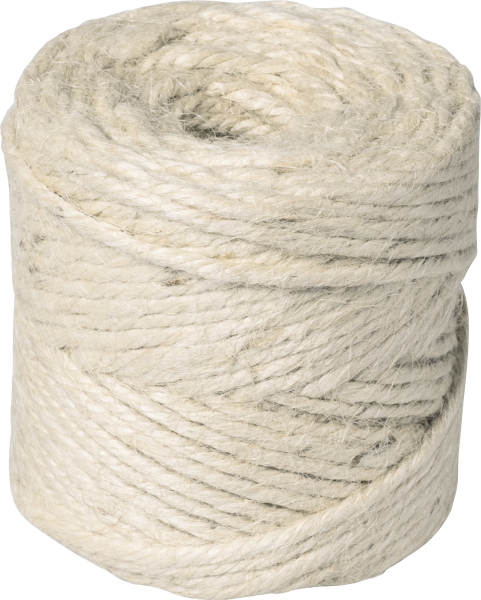 Jutegarn 3,5mm 200g elfenbein - 218564019