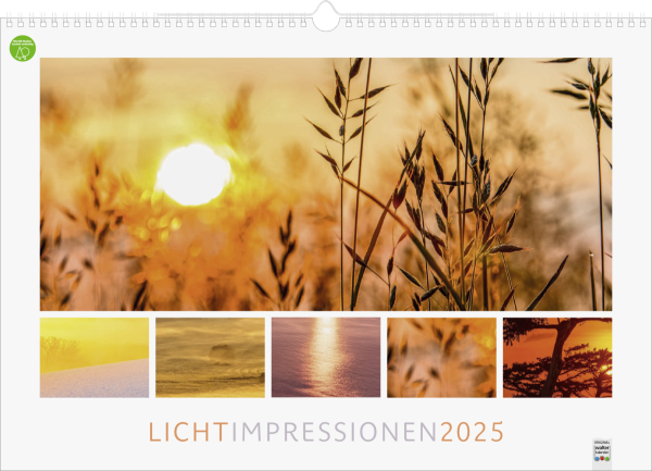 Bildkalender Lichtimpressionen,