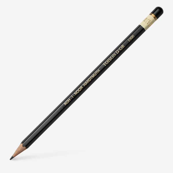 KOH-I-NOOR Graphitstift 2B - 1900/2B