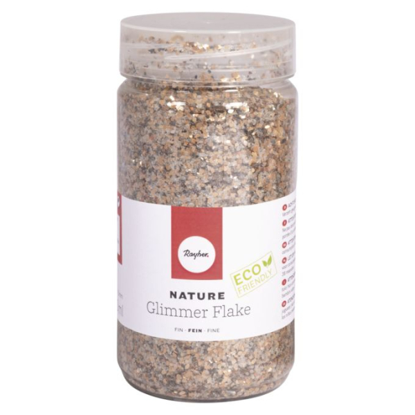 Rayher Nature Glimmer Flakes grob - 39592990