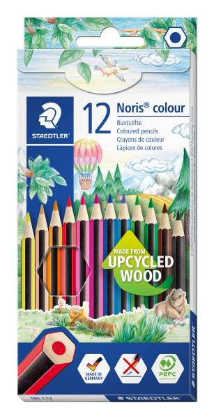 Buntstift Noris® colour, WOPEX Material, - 322408