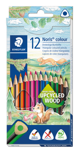 Buntstift Noris® colour, WOPEX Material, - STA187C12