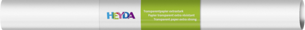 Heyda Transparentpapier weiß - 204822300