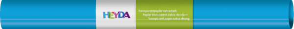 Heyda Transparentpapier wasserblau - 204822332