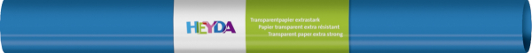 Heyda Transparentpapier blau - 204822338