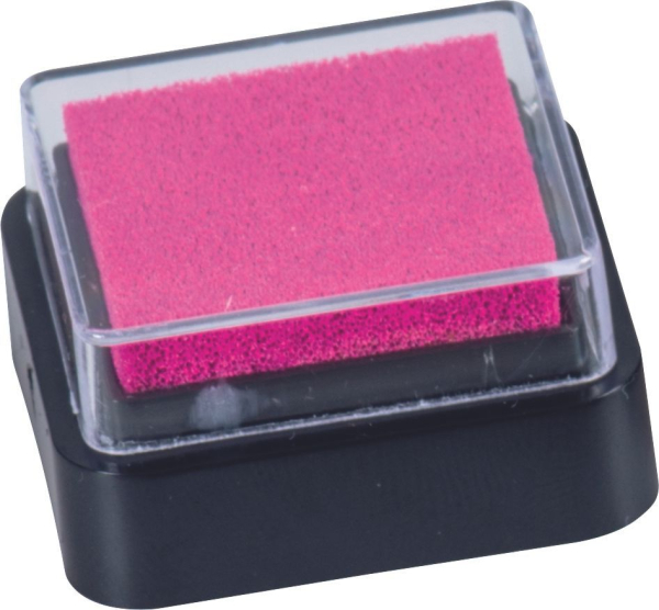 Heyda Stempelkissen Mini 30x30mm pink