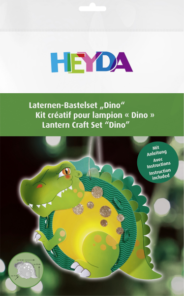 Laternenbastelset Dino - 204889188