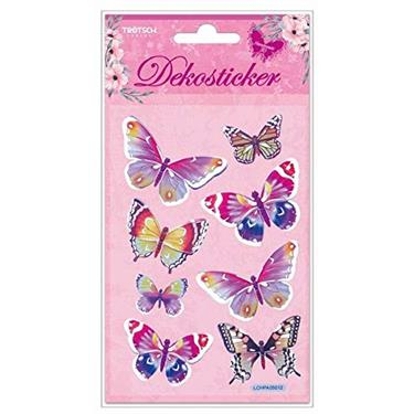 Trötsch Dekosticker Schmetterling - 16733N