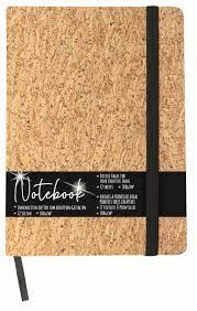 Online Notebook DiIN A5 Sparkling Cork