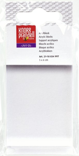 KnorrPrandell  Acrylblock klein - 2118834997