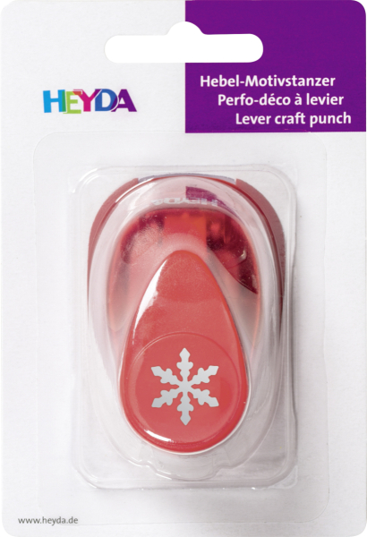 Heyda Motivstanzer Weihnachten Flocke - 20-3687434