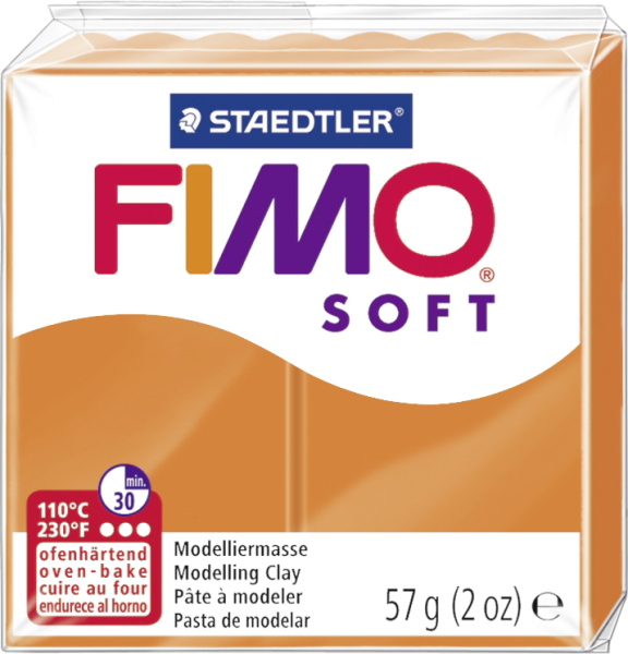 Fimo soft mandarine Modelliermasse - 212152223