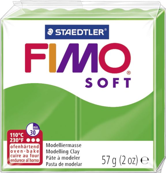 Fimo soft tropisch-grün Modelliermasse - 212152235