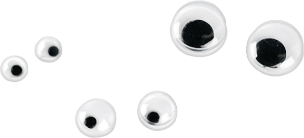 KnorrPrandel Wackelaugen 3/5/7mm rund - 212479109