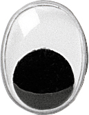 KnorrPrandell Wackelaugen 15x10mm oval