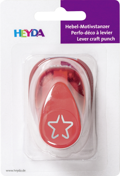 Heyda Motivstanzer Pop up  Stern Weihnac - 20-3687431