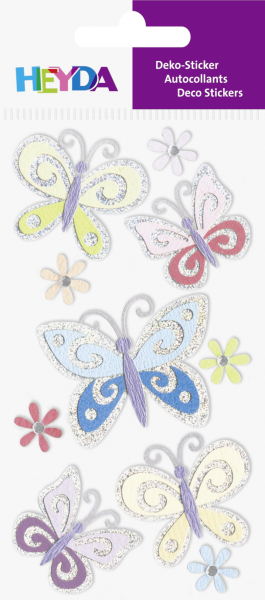 Heyda Sticker Schmetterling - 20-3780607