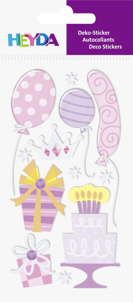 Heyda Sticker Party Girl - 20-3780614