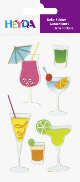 Heyda Sticker Cocktails - 20-3780619